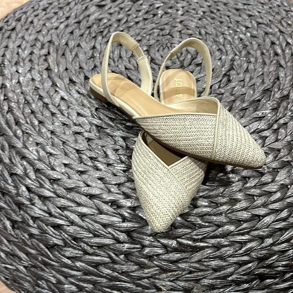 J.Crew factory Woven slingback flats - Picture 3 of 4